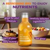 Sea Moss Lemonade Variety Pack – 4 Flavors Sampler: Lemon,