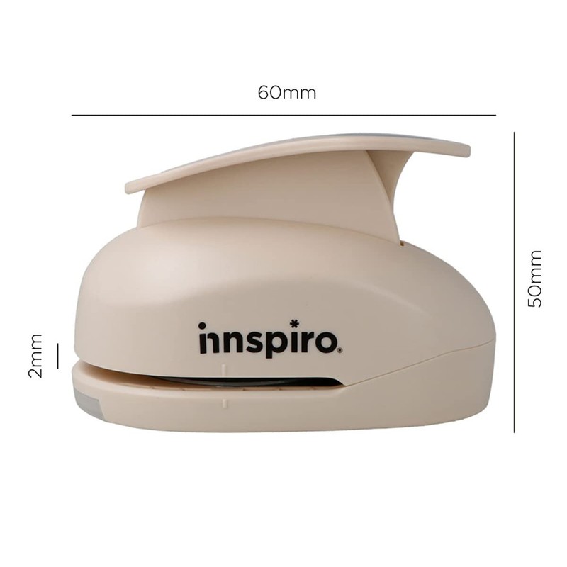 INNSPIRO Eva Foam Punch, Square Punch, 16 mm Punch, Punch