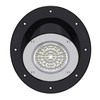 Leisure LED RV Exterior Round Surface Mount Flood Porch Utility