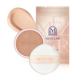 Mezcla Skincare Air Fit Moist Cover Cushion No. 23 Refill BNS / 메즈클라 스킨케어 에어 핏 촉촉 커버 쿠션 23호 리필 BNS