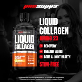Pro Supps Amino23 Post-Workout Liquid Shot, Citrus Punch, 32 Ounce