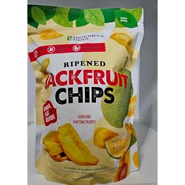 Jackfruit Chips, Gluten-Free, No Added Sugar, 13 oz, Contains Phytonutrients