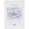 ナカバヤシ(Nakabayashi)樹脂製（PVC）フォトフレーム A4判/B5判 ホワイト ﾌ-TPS-401-W