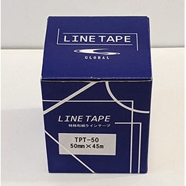 その他メーカー シムレス・ラインテープ（特殊和紙） TPT 白 50mm巾
