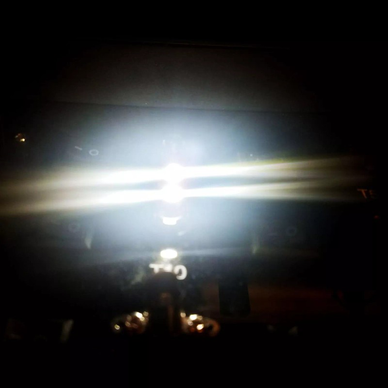 GENSSI LED Daylight Night Time Enable Kit + LED Parking