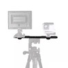 RALSPEC Dual Camera Flash Bracket 1/4" Thread Double Tripod Extension
