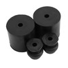 2 Set Trailer Door Holder Kit Deformation Proof Protective Rubber