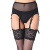 Merry Style MSKS912 Suspender Belt Women's - Black (black 2),