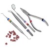Silicone Color Bands for Instruments Identification Sold in Packs of