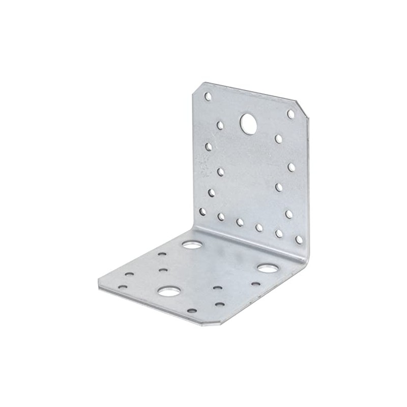 Alberts 330507 Angle Connector Sendzimir-Galvanised 105 x 105 x 90