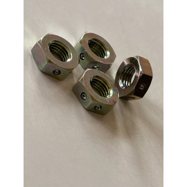 The Yak Collection Gills Axle Ring Nuts- Vedeneyev M14-P / Houssai, bag of 4