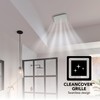 Broan-NuTone AER80K Roomside CleanCover Bathroom Ventilation Exhaust Fan, 80 CFM,