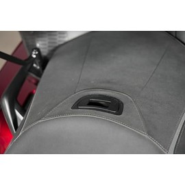 Show Chrome Backrest Slotted Seat Plug for Goldwing GL1800 2018+