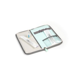 MyVitro The Travel Case from IVF Travel Case for Injections on the Go | Great IVF Gift | Prep Shots on Your Lap | Fits in Purse