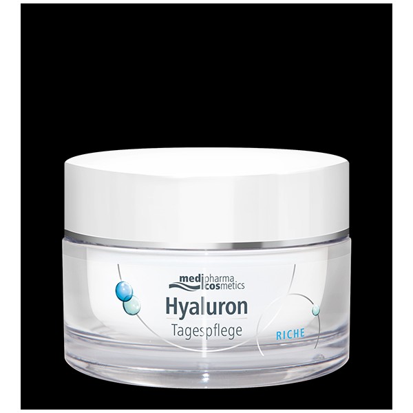 Medipharma Hyaluron Day Cream Riche (jar) 50 ml