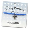 A TINY TREASURE FOR YOU... SAFE TRAVELS! Bracelet