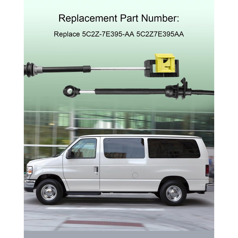 Cable de cambio de cambios de transmisión automática para Ford
