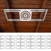 New Construction Mounting Plate, 3-4-6 Inch, LED Recessed Lighting Housing