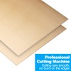 Brass Sheet, Metal Sheets Plates, 12" Length x 6" Width