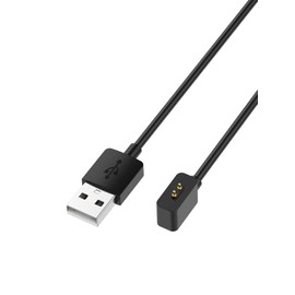NOUKAJU Charger for Xiaomi Redmi Watch 5, Magnetic USB Charging Cable 3.28ft/1m,SmartWatch Charger,Charger Cable Replacement for Redmi Watch 5(Black)