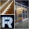 20 FT Store Window Light Kits Storefront Strip Light White