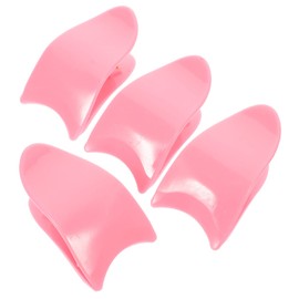 Healvian 4pcs Eyelash Applicator Tool Durable Lash Extension Tweezers for Easy Application Compact Makeup Tool for False Eyelashes for