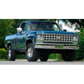 Precision Replacement Parts New Precision Weatherstrip Door Vent Window Glass Seal Kit / 1973-80 CHEVY TRUCK