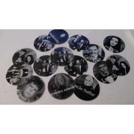 Unbranded Pre Cut One Inch Bottle Cap Images ADDAMS FAMILY Free Shipping - photo, 15 images