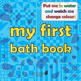 My First Bath Book: Baby Bath Book