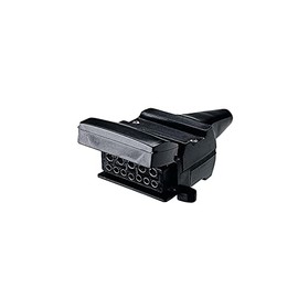 Narva 82072BL 12 Pin Flat Trailer Socket Blister Pack
