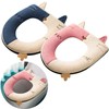 Thickened Toilet seat Cushion Cover is Universal, Warm, Washable and