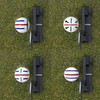 8 Pack Golf Ball Line Marker Tool,Golf Ball Alignment and