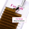 Volume Lash Extensions 0.07 D Curl Easy Fan Volume Lashes