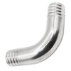 Stainless Steel 304 Sanitary Hose Fitting Barb 90 Degree Elbow