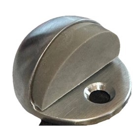 Don-Jo Manufacturing Don Jo - Dome Door Stop - Floor Mounted - Satin Chrome