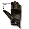 Show Me Your Pitties Motorcycle Gloves L