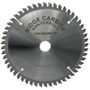 Ridge Carbide 160mm 52T, Triple Chip Grind (TCG),-5° Hook, 20mm