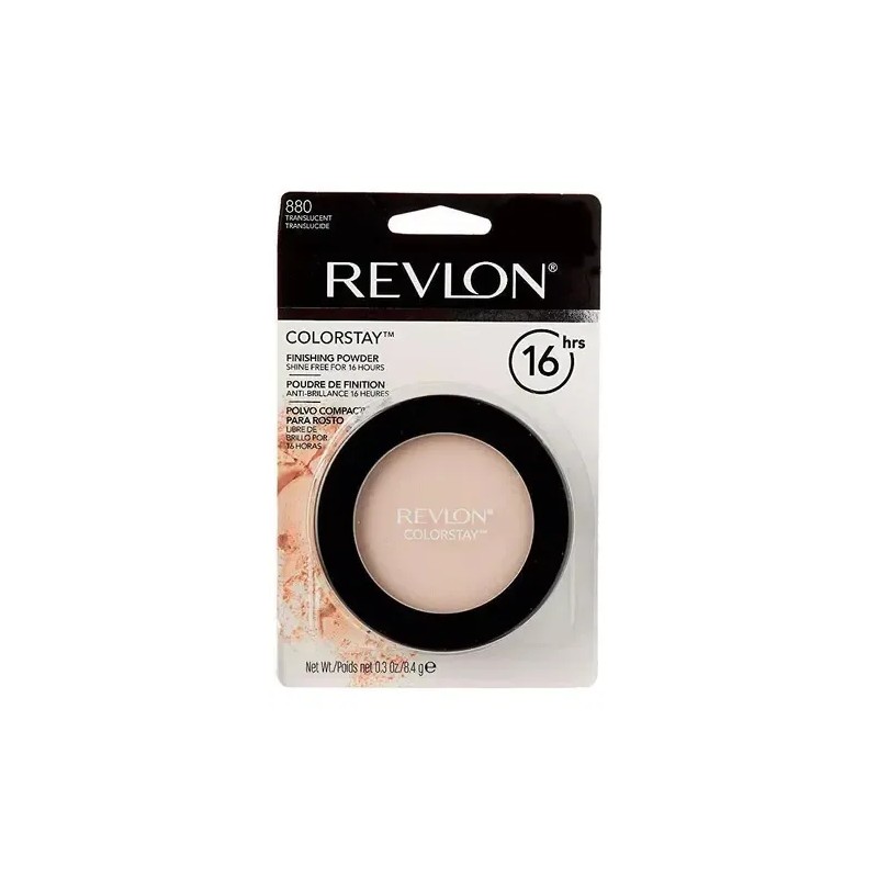Polvo Compacto Colorstay Pressed Powder Translucido 880 Revlon