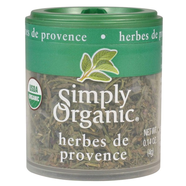 Simply Organic Hierbas Provenzales, 0.140 g