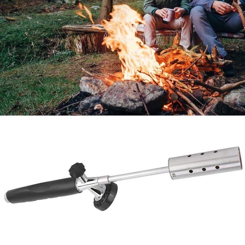 Portable Propane Lighter Extended Ignition Tool Accessory for Outdoor BBQ