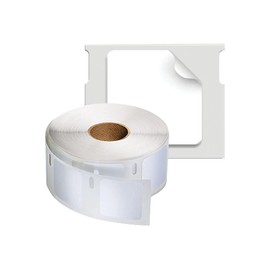 Dymo 30332 LabelWriter MultiPurpose - Permanent adhesive labels - black on white - 0.98 in x 0.98 in 750 label(s) (1 roll(s) x 750) - for DYMO Desktop Mailing Solution Twin Turbo LabelWriter & Scale