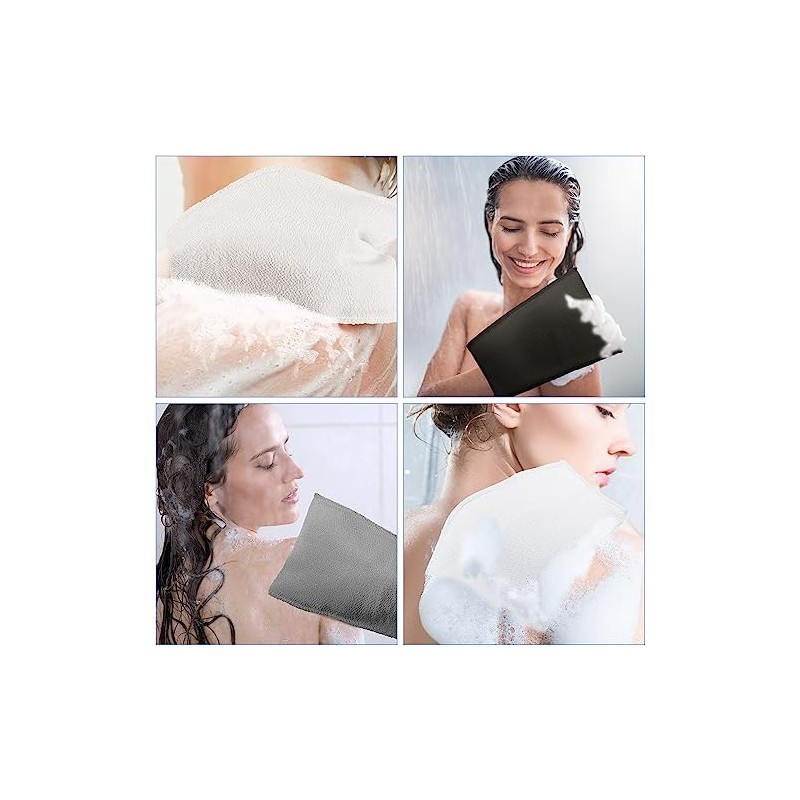 Tatuo Toallas Tela Exfoliante Coreana Estilo Coreano Corporal Toalla Cuerpo