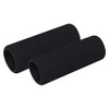 Bike It Comfort Foam Grip Sleeves (Pair) Black GRPSL080