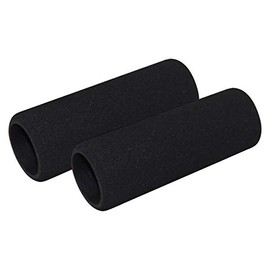 Bike It Comfort Foam Grip Sleeves (Pair) Black GRPSL080