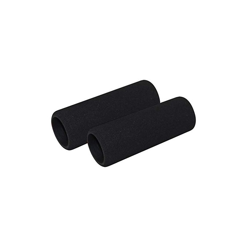 Bike It Comfort Foam Grip Sleeves (Pair) Black GRPSL080