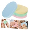 Gatuida 4Pcs Portable Facial Sponges Exfoliating Face Washers for Deep