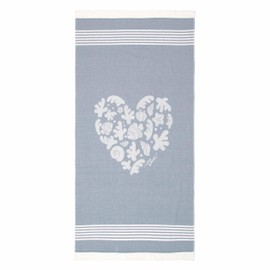 THUN Telo mare, 100% cotone, Collezione Mare da Amare, 90 x 170 cm