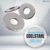 PROTECH Large Washers DIN 9021 M8 | Pack of 100