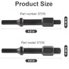 SUKABU 32029 Pneumatic Bolt Breaker Set - 3/8" & 1/2"