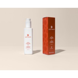 Ustawi 3-in-1 Aufhellendes Mizellengel zur Gesichtsreinigung, entfernt Make-up und Unreinheiten 200ml